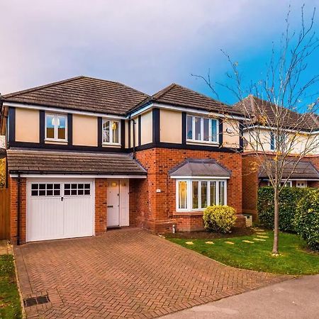 Luxurious Cosy 4Br Home Cheshire Saughall Luaran gambar