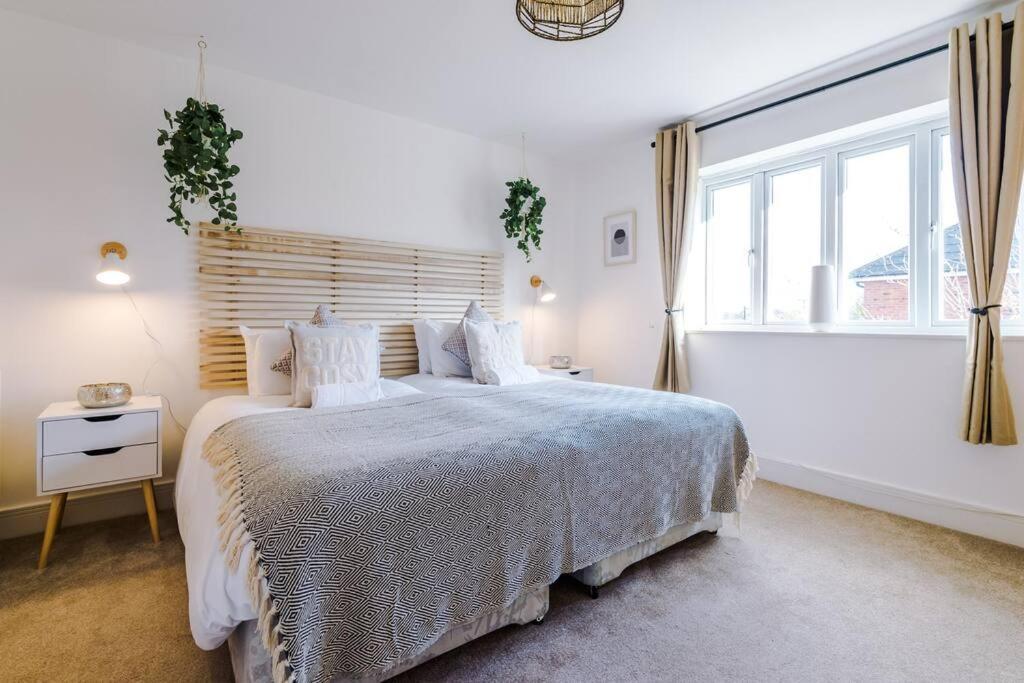 Luxurious Cosy 4Br Home Cheshire Saughall Luaran gambar