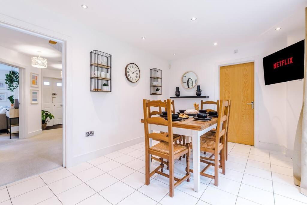 Luxurious Cosy 4Br Home Cheshire Saughall Luaran gambar