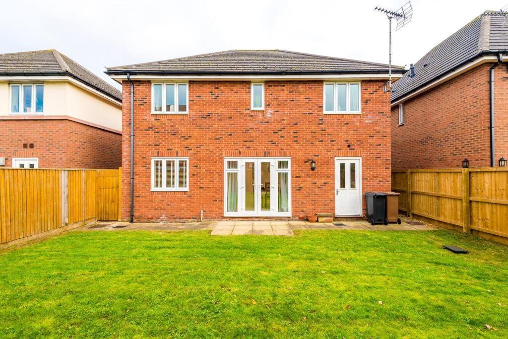 Luxurious Cosy 4Br Home Cheshire Saughall Luaran gambar