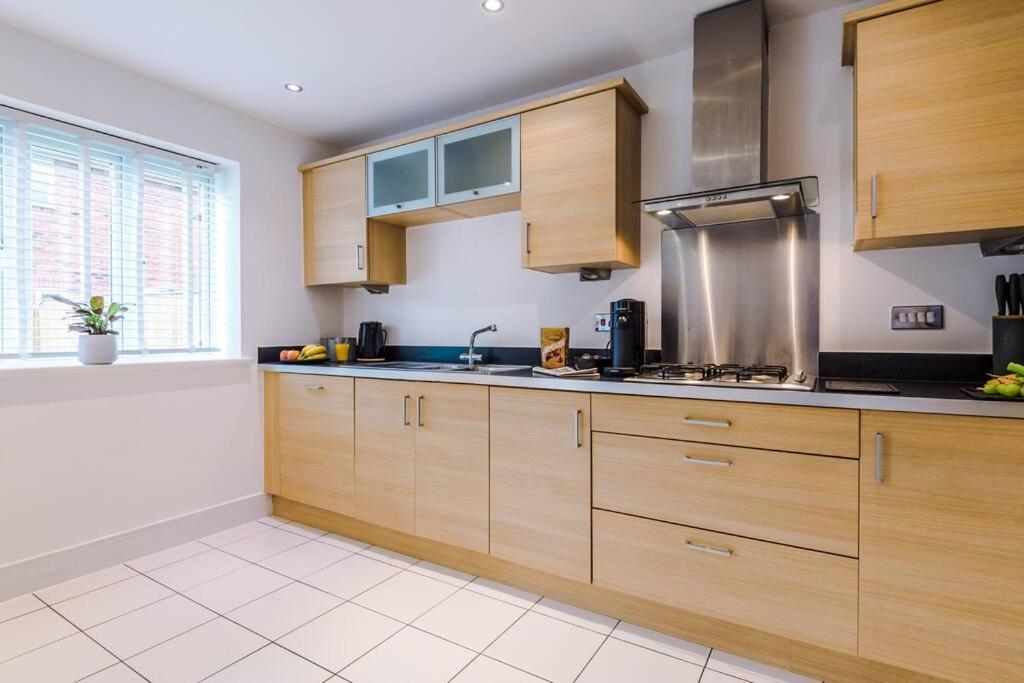 Luxurious Cosy 4Br Home Cheshire Saughall Luaran gambar