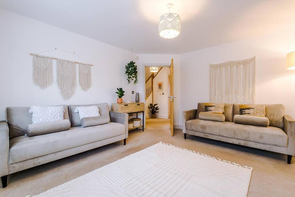 Luxurious Cosy 4Br Home Cheshire Saughall Luaran gambar