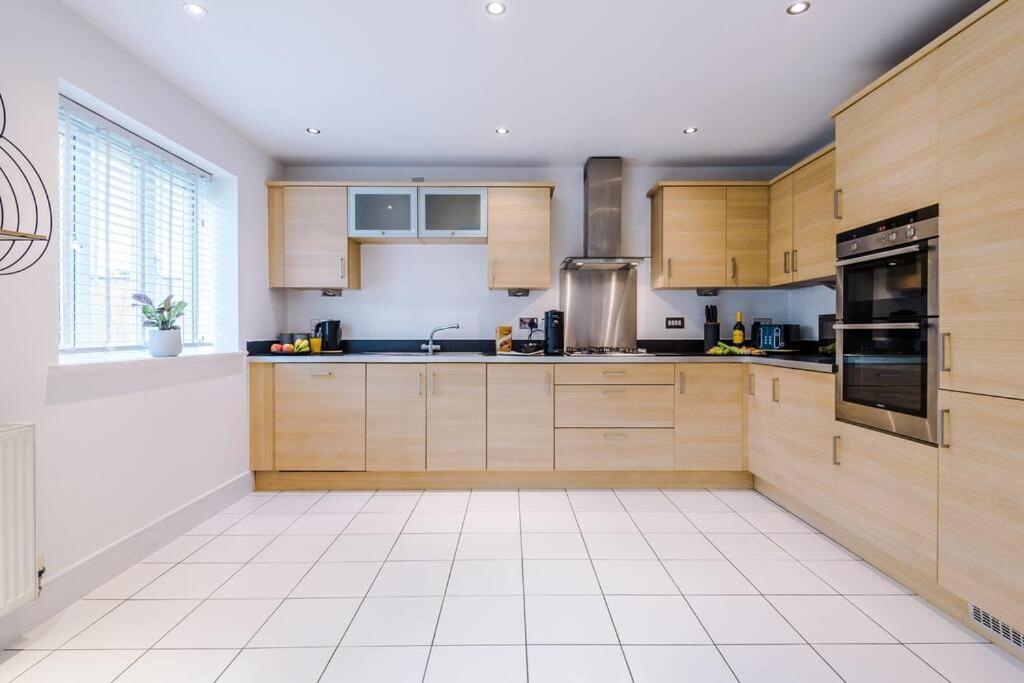 Luxurious Cosy 4Br Home Cheshire Saughall Luaran gambar