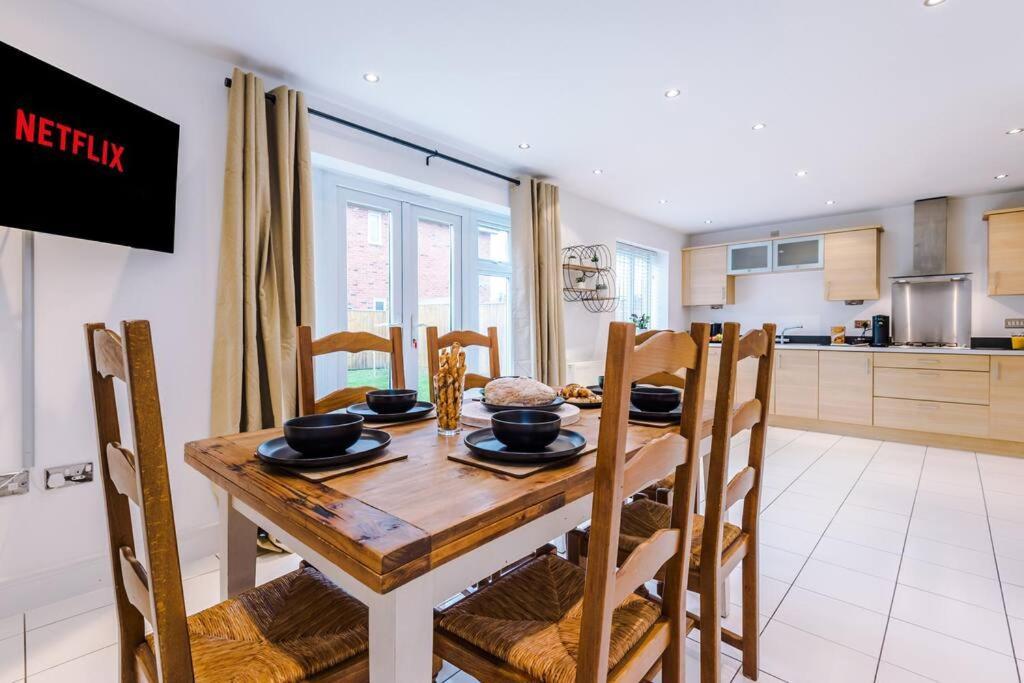 Luxurious Cosy 4Br Home Cheshire Saughall Luaran gambar