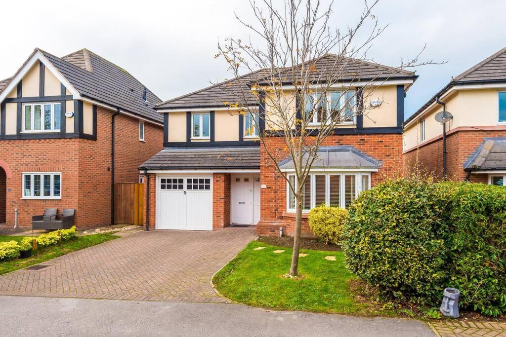 Luxurious Cosy 4Br Home Cheshire Saughall Luaran gambar