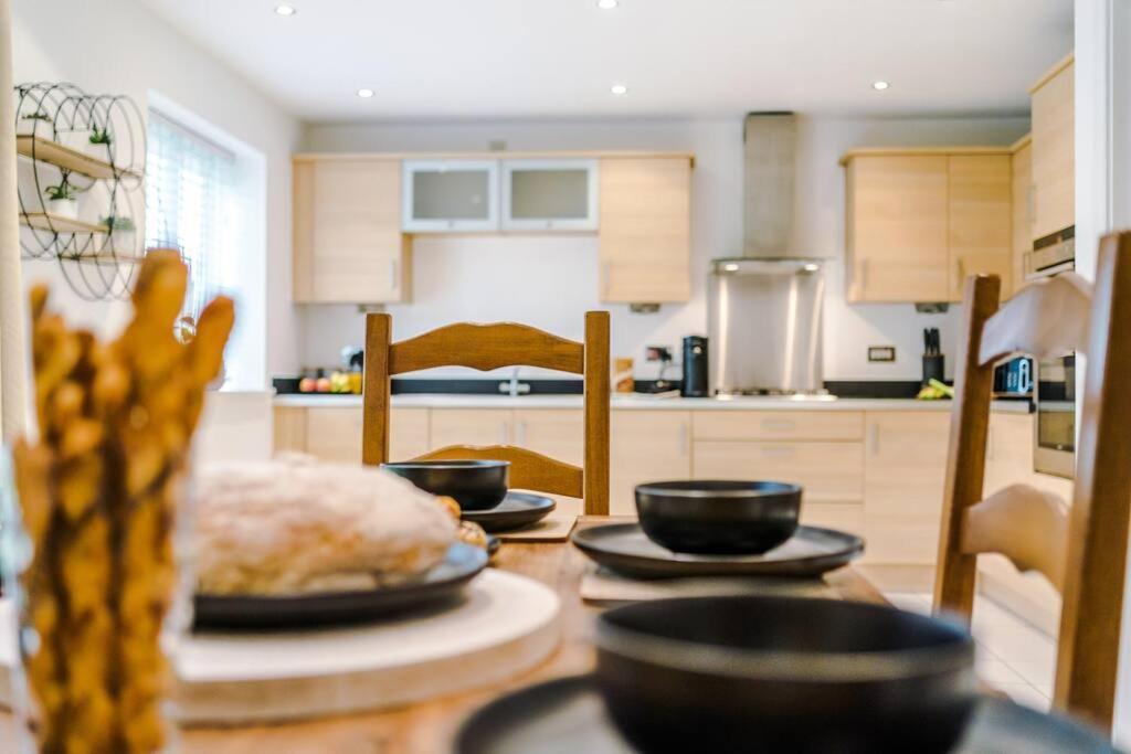 Luxurious Cosy 4Br Home Cheshire Saughall Luaran gambar