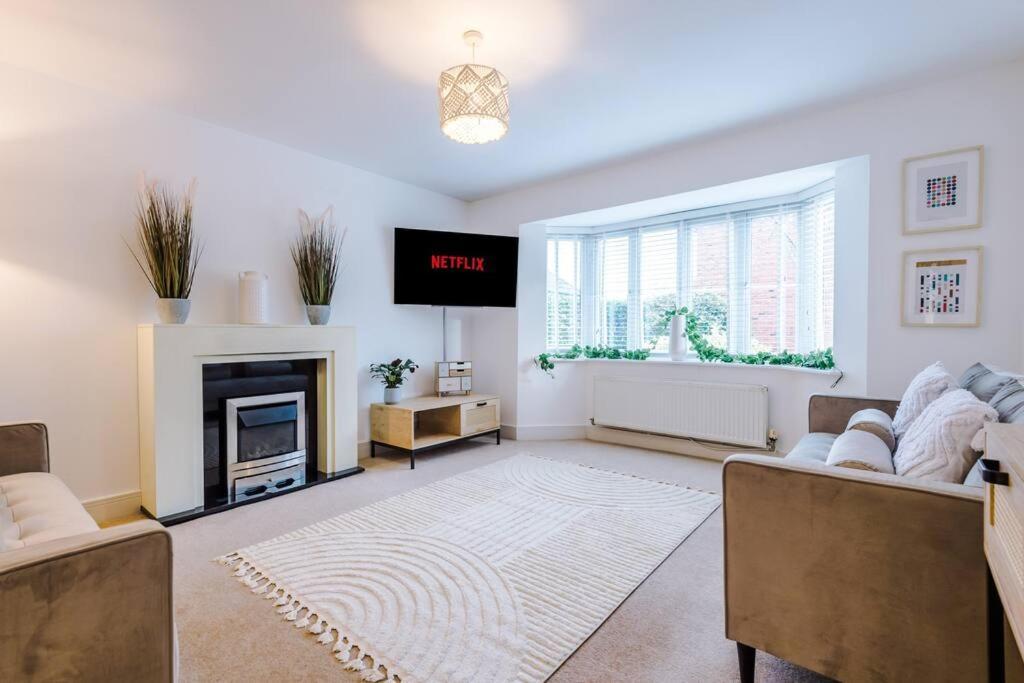 Luxurious Cosy 4Br Home Cheshire Saughall Luaran gambar